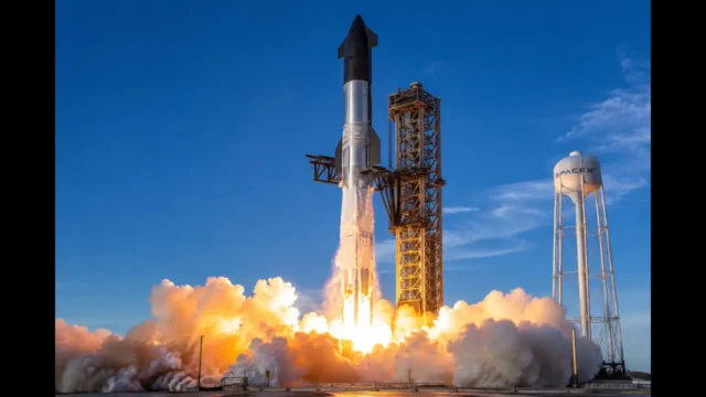 SpaceX Launches Massive Starship V3 Rocket on Landmark Test Flight